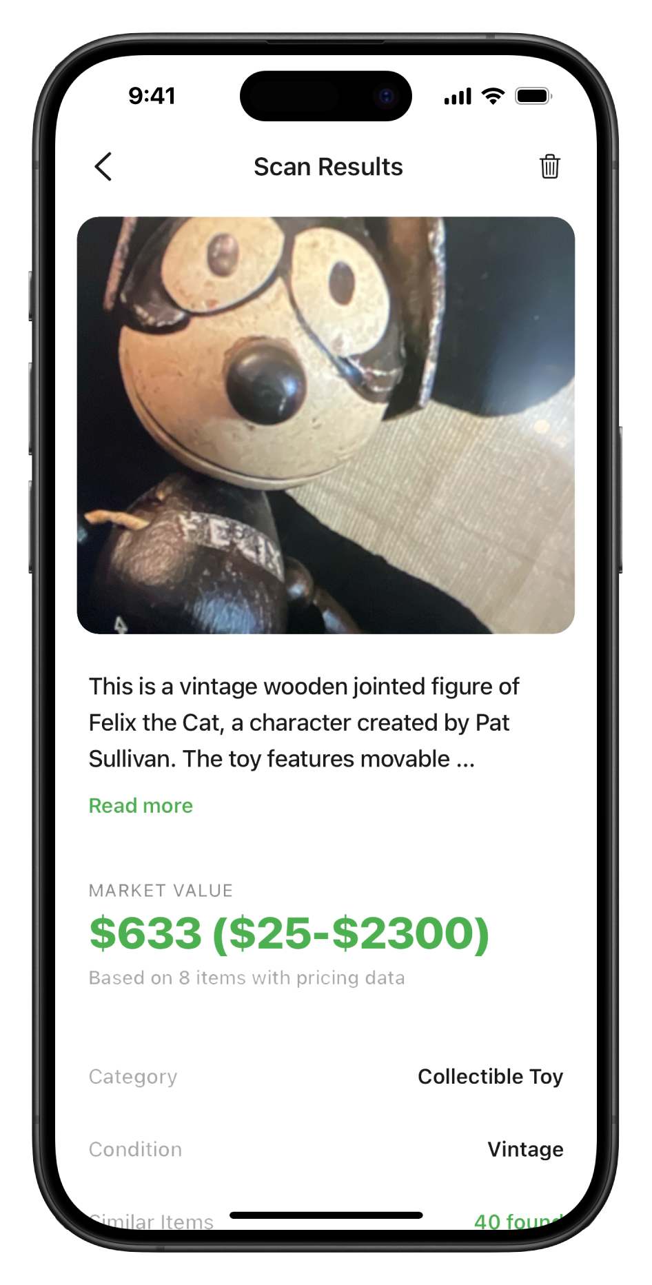 ThriftHunt App Screenshot